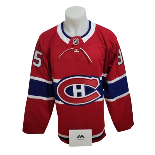 Official Fanatics Premium signed jersey - Samuel Montembeault home Memorable coa