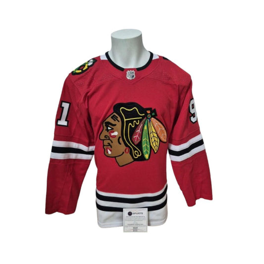 Official Adidas rookie signed jersey - Frank Nazar home AJs coa