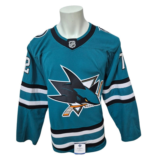 Official Fanatics Premium signed jersey - William Eklund home East Coast coa