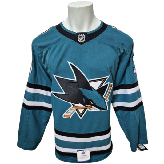 Official Fanatics Premium signed jersey - Yaroslav Askarov home East Coast coa