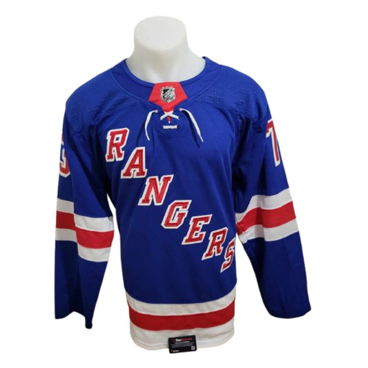 Official Adidas signed jersey - Matt Rempe home Fanatics coa