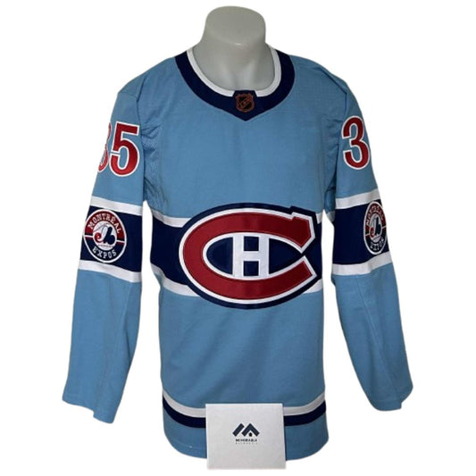 Official Adidas signed jersey - Samuel Montembault RR expo special and rare edition Memorable coa