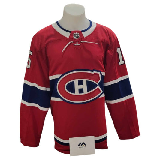 Official Adidas signed jersey - Alex Newhook home Memorable coa