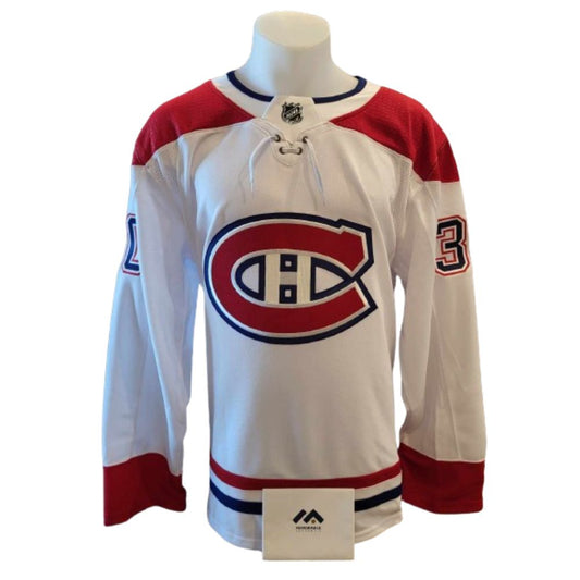 Official Adidas signed jersey - Cayden Primeau away Memorable coa