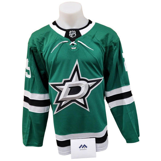 Official Adidas signed jersey - Jake Oettinger home Memorable coa