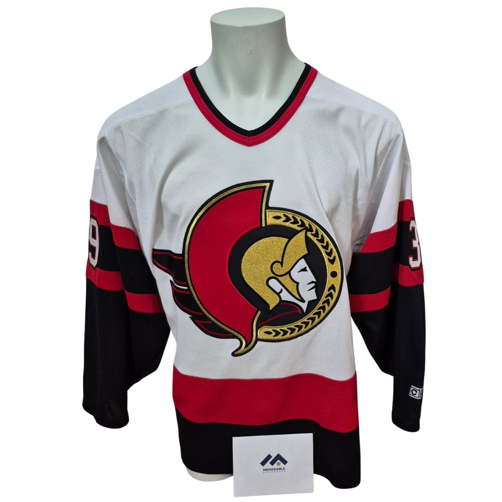 Official CCM vintage signed jersey - Dominik Hasek white Memorable coa