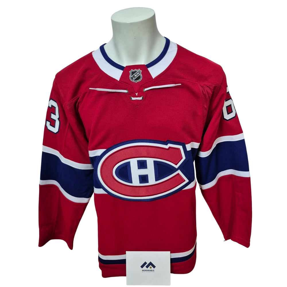 Official Fanatics Premium signed jersey - Florian Xhekaj home Memorable coa