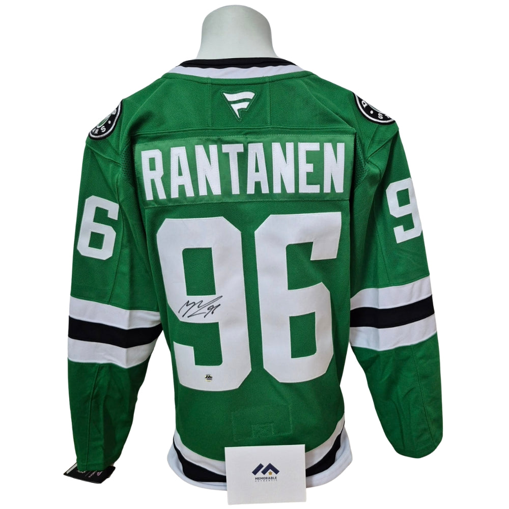 Official Fanatics Premium signed jersey - Mikko Rantanen home Memorable coa