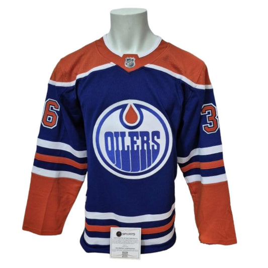 Official Adidas signed jersey - Jack Campbell home AJs coa