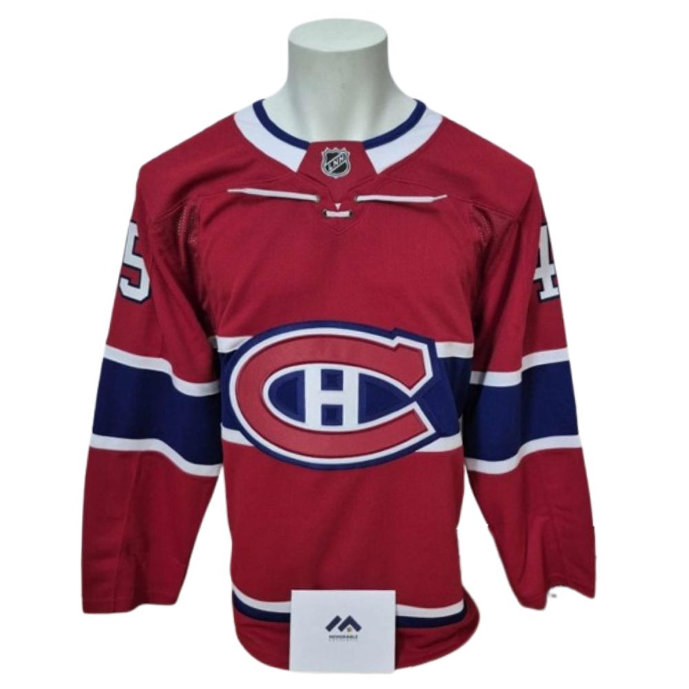 Official Fanatics Premium signed jersey - Alexandre Carrier home Memorable coa