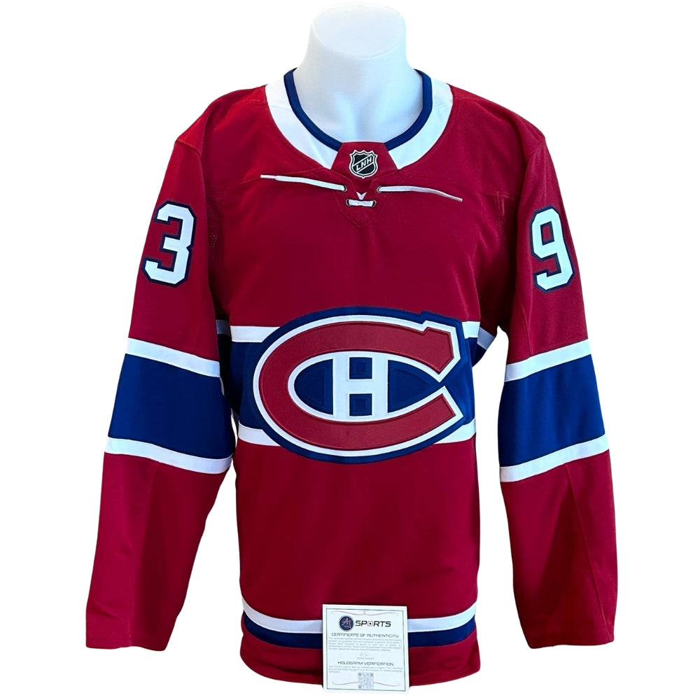 Official Fanatics Premium signed jersey - Ivan Demidov home Ajs coa