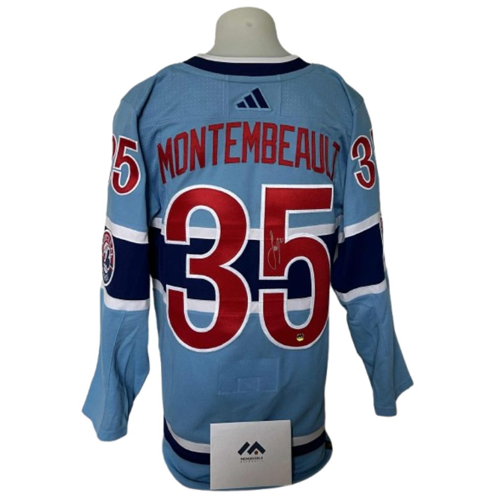 Official Adidas signed jersey - Samuel Montembault RR expo special and rare edition Memorable coa