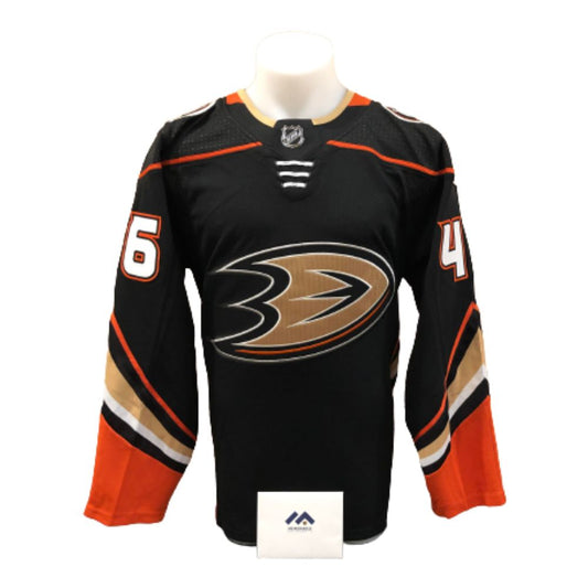 Official Adidas signed jersey - Trevor Zegras home #46 Memorable coa